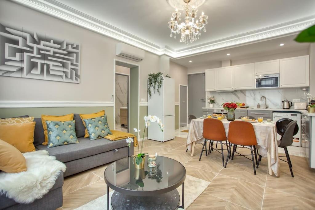 Charming Apart New 2 Bedrooms With Aircon Paris Eksteriør billede