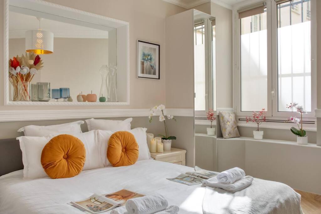 Charming Apart New 2 Bedrooms With Aircon Paris Eksteriør billede