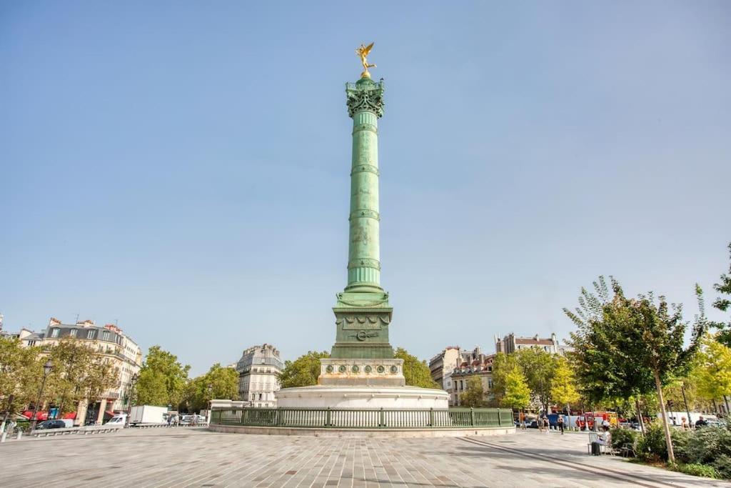Charming Apart New 2 Bedrooms With Aircon Paris Eksteriør billede