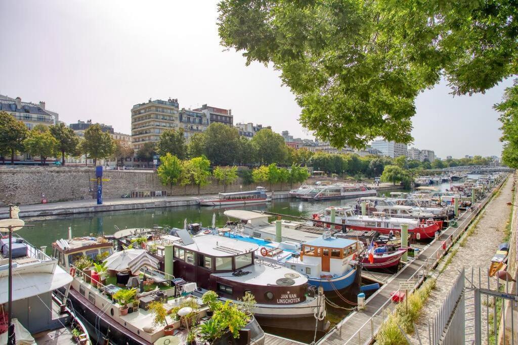 Charming Apart New 2 Bedrooms With Aircon Paris Eksteriør billede