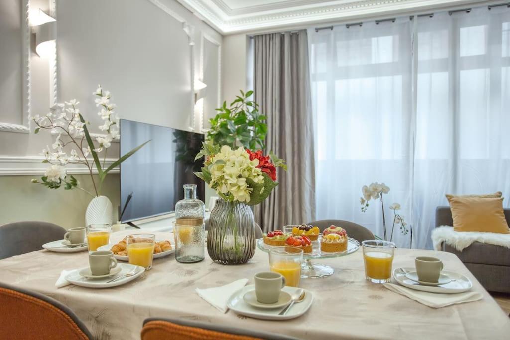Charming Apart New 2 Bedrooms With Aircon Paris Eksteriør billede