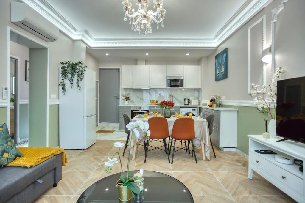 Charming Apart New 2 Bedrooms With Aircon Paris Eksteriør billede